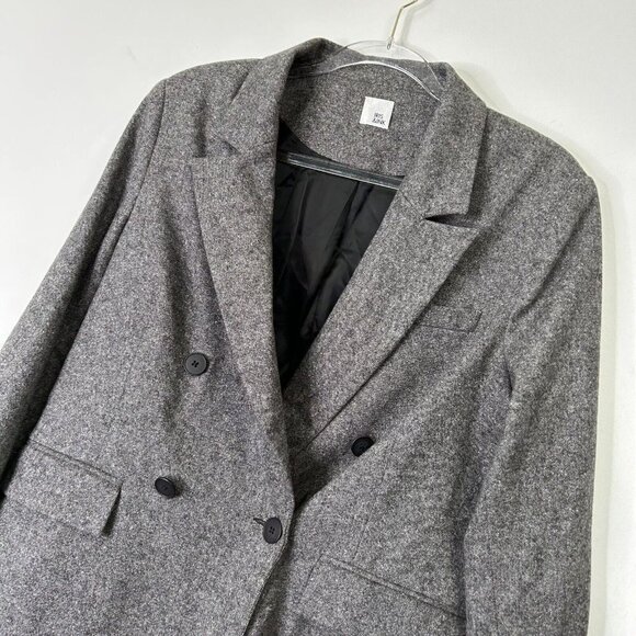 Iris and Ink Wool Blazer Jacket Womens Size 14 Business Casual Office Revolve - Picture 8 of 13